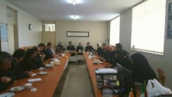 اعضای شورای شهر بناب و زنجان در خیریه "روزبه"