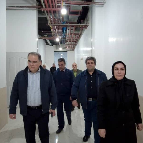 بازدید استاندار از پردیس آموزشی