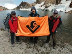 صعود به قله سبلان از رخ غربی  توسط گروه کوهنوردی کیان